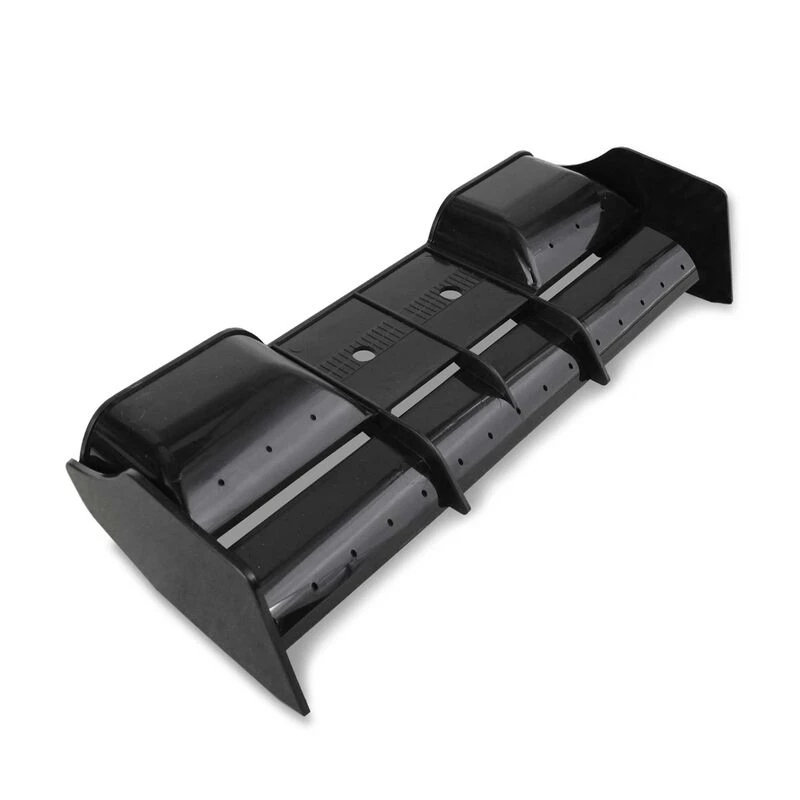 TEKNO RC LLC Black Wing with Hole Guides, ROAR/IFMAR Legal for Parts 4 TEKNO RC LLC Black Wing with Hole Guides, ROAR/IFMAR Legal for Parts - Image 2