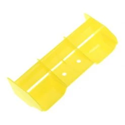 TEKNO RC LLC Yellow Wing with Hole Guides, ROAR/IFMAR Legal for Parts
