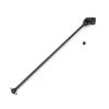 TEKNO RC LLC Universal Driveshaft, Center Rear 170.5mm for Parts