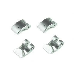 TEKNO RC LLC Aluminum Clutch Shoes 7075 (4) NB48/NT48 for Parts