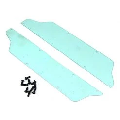 TEKNO RC LLC Air Control Guards, Left and Right with Hardware: SCT410 for Parts