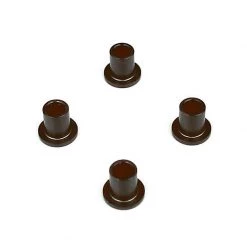 TEKNO RC LLC Aluminum Spindle Bushing, Hard Anodized (4): SCT410 for Parts