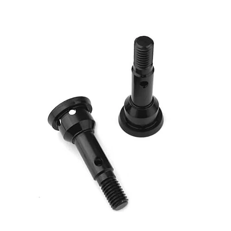 TEKNO RC LLC Stub Axles, M5 Thread, Hardened Steel (2): SC410 for Parts 3 TEKNO RC LLC Stub Axles, M5 Thread, Hardened Steel (2): SC410 for Parts