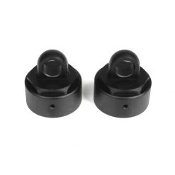 TEKNO RC LLC Shock Caps Aluminum, Black, Non-Vented (2) for Parts -Tekno RC Online Shop TKR6003B A1 9JED15H1