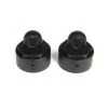 TEKNO RC LLC Shock Caps Aluminum Gun Metal Anodized, Vented (2): EB48 for Parts -Tekno RC Online Shop TKR6003 A0 0JMBHTIJ