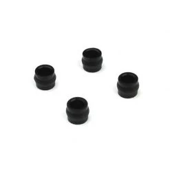 TEKNO RC LLC Shock Cap Bushings (4): EB/NB/ET NT/SCT for Parts