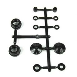 TEKNO RC LLC Shock Shaft Guide Set (for 2 Shocks): EB48 for Parts