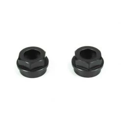 TEKNO RC LLC Shock Cartridge Caps Aluminum Gun Metal Anodized (2): EB48 for Parts