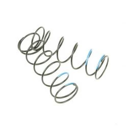 TEKNO RC LLC Shock Spring Set, Front 1.5x6.75 70mm Blue for Parts