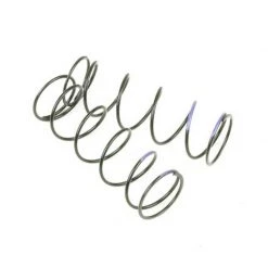 TEKNO RC LLC Shock Spring Set, Front 1.5x6.5 70mm Purple for Parts