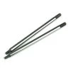 TEKNO RC LLC Shock Shafts Rear XL Steel, 137mm (2) for Parts