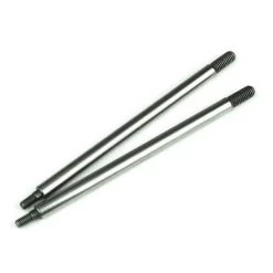 TEKNO RC LLC Shock Shafts Rear XL Steel, 137mm (2) for Parts