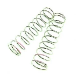 TEKNO RC LLC Shock Spring Set, Pink 95mm for Parts