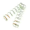 TEKNO RC LLC Shock Spring Set, 1.6x9.0T, 90mm, Orange, 4.80 lb/in (2) for Parts -Tekno RC Online Shop TKR6083 A0 VRT4KPTB
