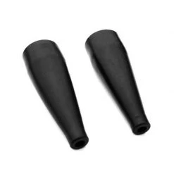 TEKNO RC LLC Shock Boots, Long, Rear, 122mm (2): EB/NB/SCT for Parts