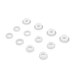 TEKNO RC LLC Shock Cartridge Set CNC Delrin: EB/NB/ET/NT/SCT for Parts