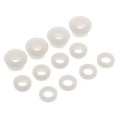 TEKNO RC LLC CNC Delrin Shock Cartridge Set EB NB ET NT SCT for Parts