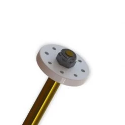 TEKNO RC LLC Shock Piston (CNC, flat/flat, 4x1.4 + 4x0.8) for Parts