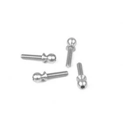 TEKNO RC LLC Ball Stud 5.5mm short neck 12mm thread (4pcs) for Parts
