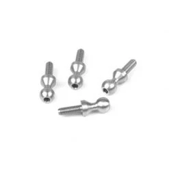 TEKNO RC LLC Ball Stud 5.5mm long neck 8mm thread (4pcs) for Parts