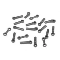 TEKNO RC LLC Rod End Set turnbuckles sway bar steering: EB410.2 for Parts