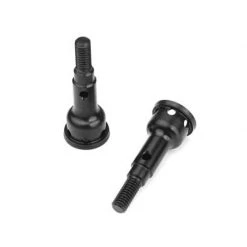 TEKNO RC LLC Stub Axles, Rear, Hardened Steel (2): EB410 for Parts