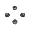 TEKNO RC LLC Wheel Nuts 7mm M4 Serrated Gun Metal Anodized (4) for Parts -Tekno RC Online Shop TKR6274 A0 SD6O20R5