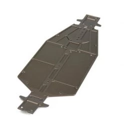 TEKNO RC LLC Chassis (REV 7075 3mm hard Anodized lightened): EB410 for Parts