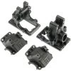 TEKNO RC LLC Bulkhead Set, Revised, Front and Rear: EB410 for Parts -Tekno RC Online Shop TKR6519B A0 23AR8LAK
