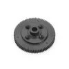 TEKNO RC LLC Spur Gear, 81T, 48P, Composite Black: EB410 for Parts