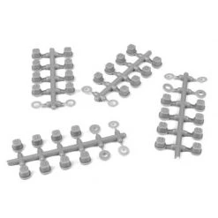 TEKNO RC LLC Hinge Pin Inserts Wheelbase Shims: EB410.2 for Parts