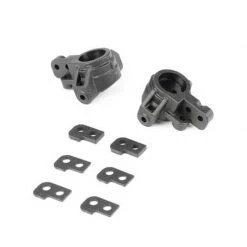 TEKNO RC LLC Adjustable Ackermann Spindles (L R EB ET410) for Parts