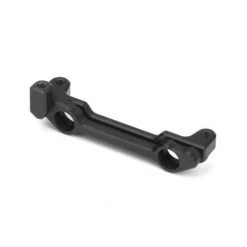 TEKNO RC LLC Aluminum Ackerman Plate, Black Anodized: EB410, ET410 for Parts