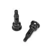 TEKNO RC LLC Stub Axles, Front, Hardened Steel (2): EB410 for Parts -Tekno RC Online Shop TKR6573F A0 WL2OCMKJ