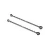 TEKNO RC LLC Driveshaft front hardened steel (2pcs): EB410.2 for Parts