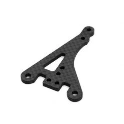 TEKNO RC LLC Steering Top Plate, Carbon Fiber: EB410 for Parts