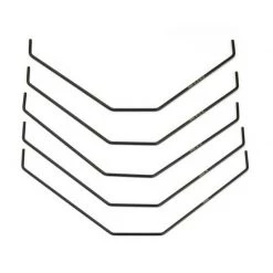 TEKNO RC LLC Sway Bar Set, Rear, 1.5-1.9mm: EB410 for Parts