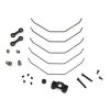 TEKNO RC LLC Sway Bar Kit, Front, Complete 1.0-1.4mm: EB410 for Parts