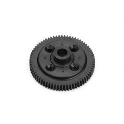 TEKNO RC LLC Spur Gear, 70T, 48P, Composite, Black: EB410 for Parts