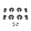 TEKNO RC LLC Locking Shock Rod End and Spring Perch Set (13mm) for Parts -Tekno RC Online Shop TKR6701 A0 RSWTOXMU