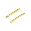 TEKNO RC LLC Shock Shafts, Front, Steel, TiNi Coated (2): EB410 for Parts -Tekno RC Online Shop TKR6703T A0 G01YX23X