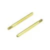 TEKNO RC LLC Shock Shafts, Rear, Steel, TiNi Coated (2): EB410 for Parts -Tekno RC Online Shop TKR6704T A0 XTUHXJKF