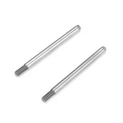 TEKNO RC LLC Shock Shafts, Rear, Steel (2): EB410 for Parts