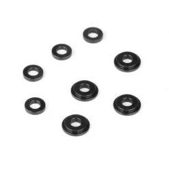 TEKNO RC LLC Shock Cartridge Guide Set CNC Delrin (8): EB410 for Parts