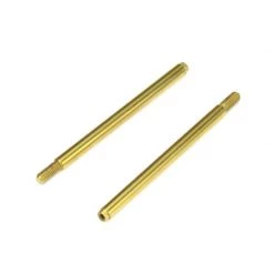 TEKNO RC LLC Shock Shafts Rear Steel TiNi coated (2): EB410 for Parts
