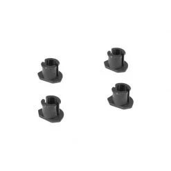 TEKNO RC LLC Shock Cap Bushings (requires 6527B EB ET410 4pcs) for Parts
