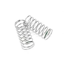 TEKNO RC LLC Shock Spring Set, Front, 1.3x9.0, 3.16lb/in, 45mm, Green for Parts