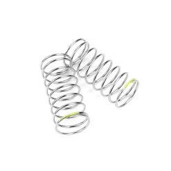 TEKNO RC LLC Shock Spring Set, Front, 1.3x8.5, 3.41lb/in, 45mm, Yellow for Parts