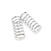 TEKNO RC LLC Shock Spring Set, Front, 1.3x8.13, 3.62lb/in, 45mm, Orange for Parts -Tekno RC Online Shop TKR6786 A0 O6TAY54N