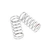 TEKNO RC LLC Shock Spring Set, Front, 1.3x7.75, 3.85lb/in, 45mm, Red for Parts -Tekno RC Online Shop TKR6787 A0 737A2S17